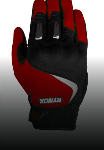 Rynox Helium GT Riding Gloves maximum ventilation